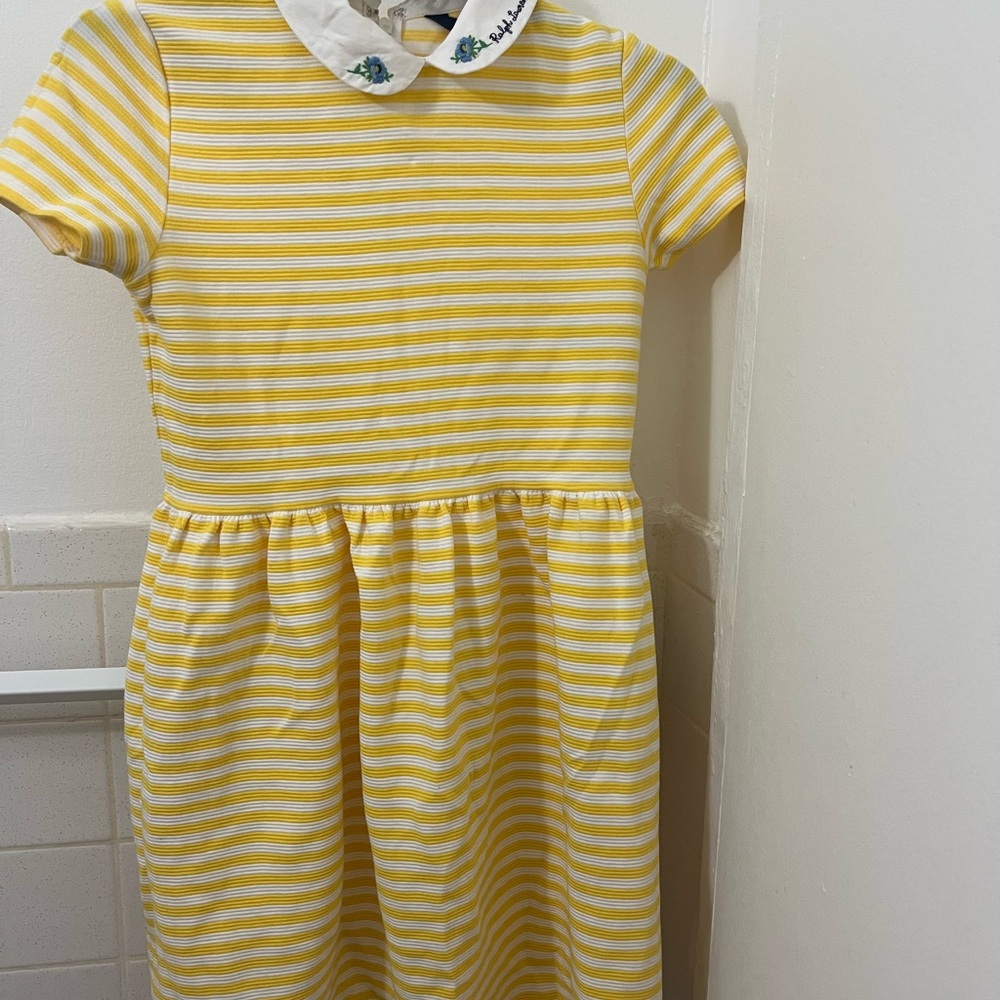 Girls Ralph Lauren polo dress (XL-16)